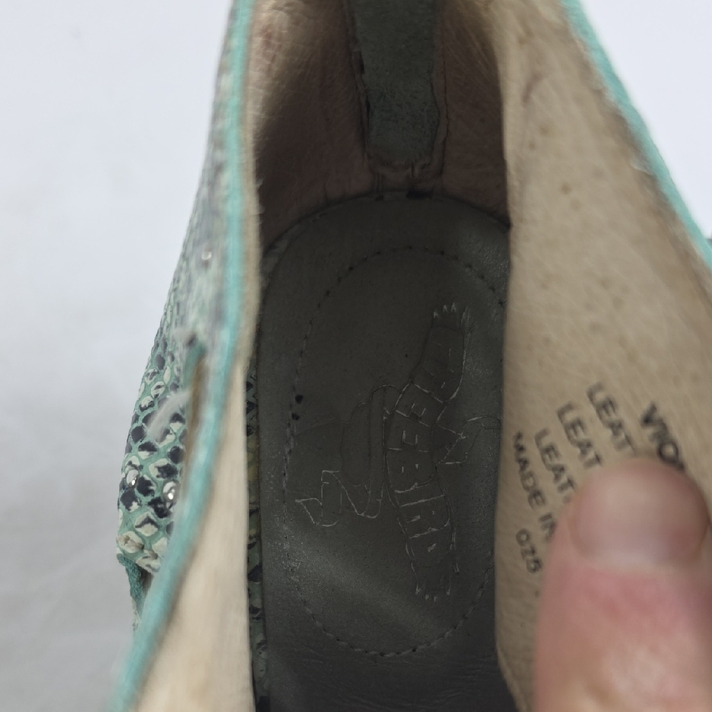 Freebird By Steven Python Print Leather Women's A… - image 10